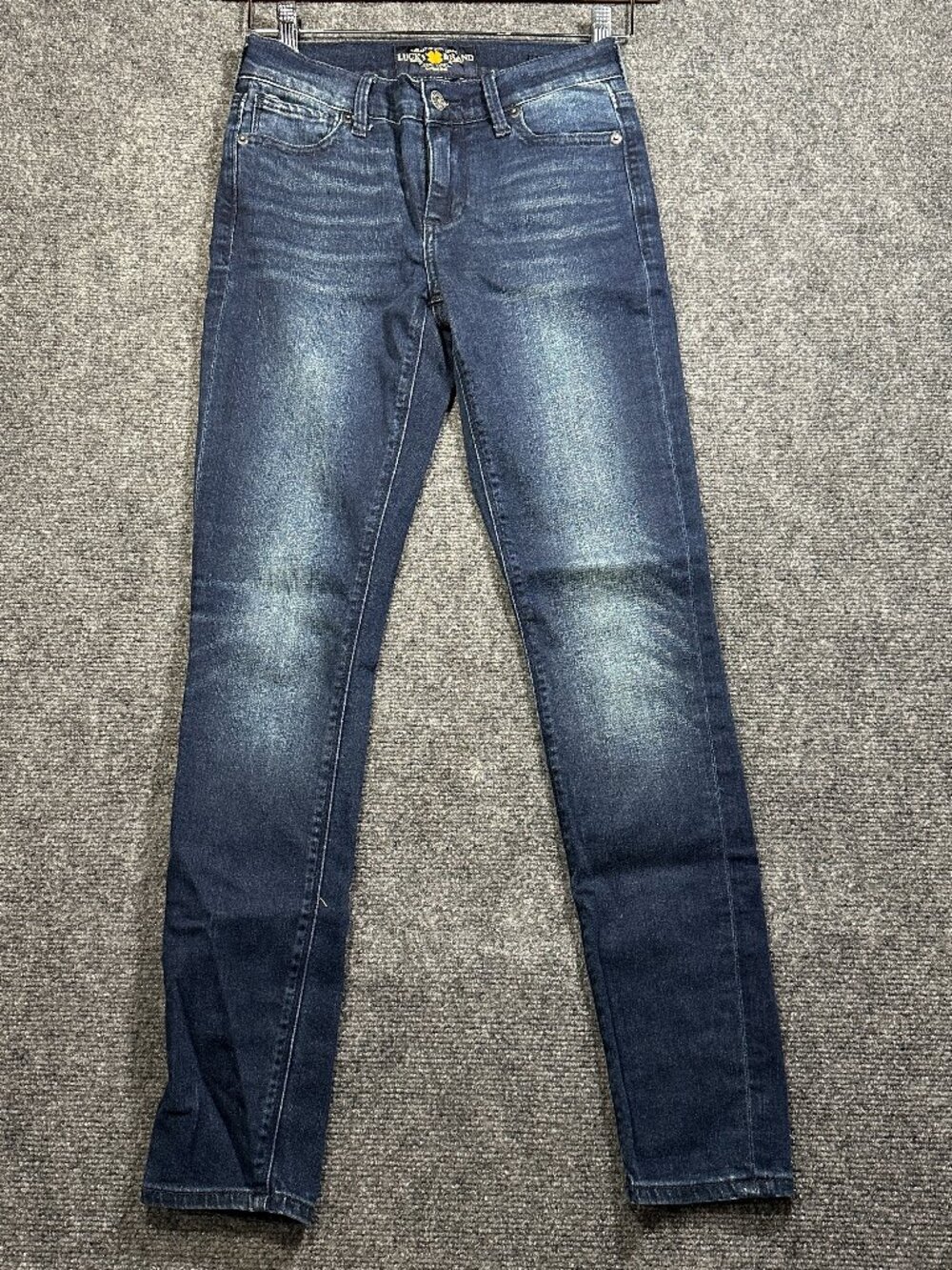 Lucky Brand Jeans Womens 00 Ankle Brooke Legging Cotton Stretch Size 24